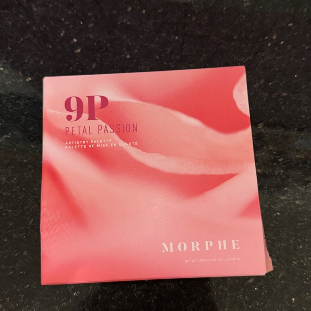 Morphe Petal Passion Palette